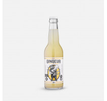 Ginger Beer Sans Sucres Bio 33cl, Gingeur
