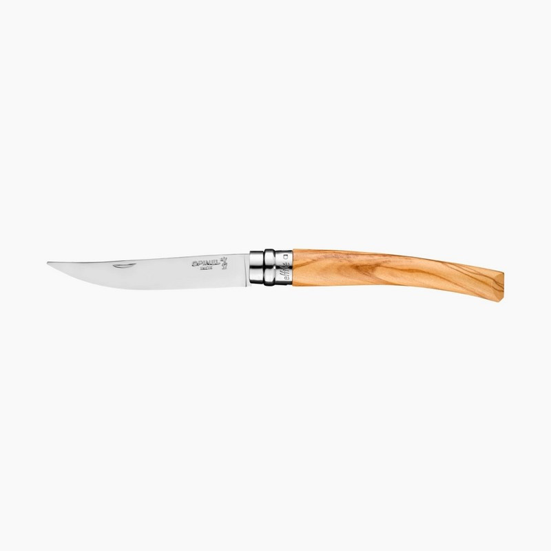 Couteau Effilé Olivier, Opinel 10 cm - OPINEL