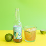 Kombucha Citron Vert et Menthe Bio 33cl, Atika