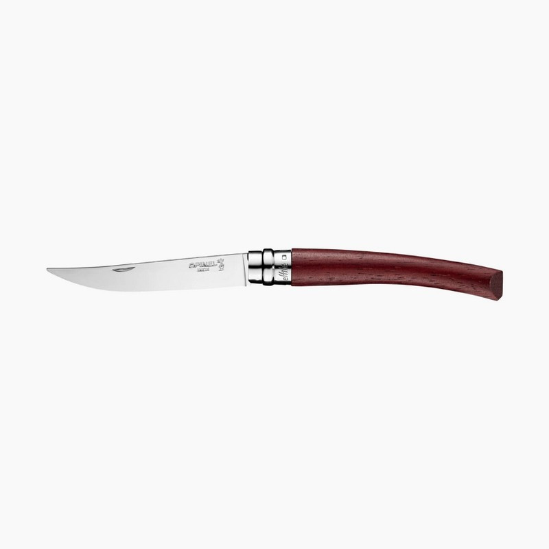 OPINEL - Couteau Effilé Padouk, Opinel 10 cm - OPINEL