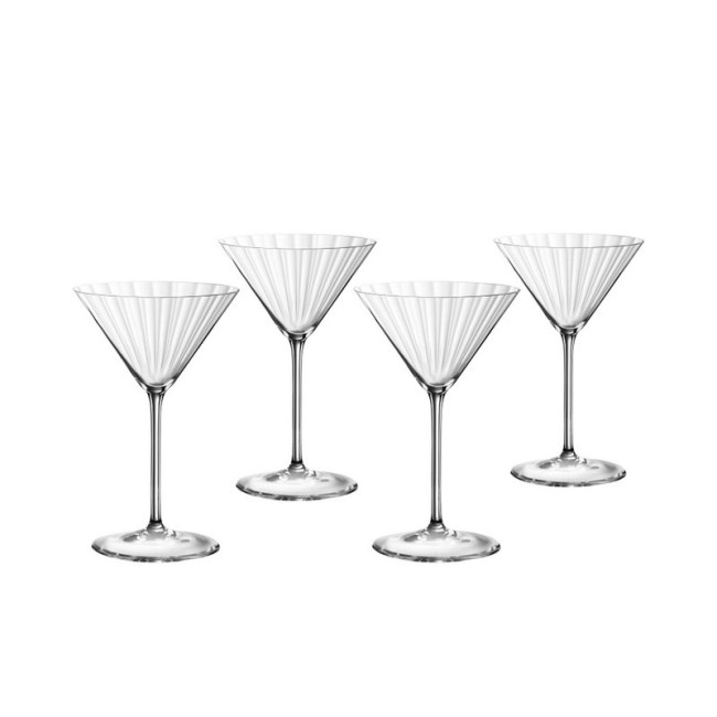 Coffret 4 verres à Martini 22 cl Lifestyle, Spiegelau