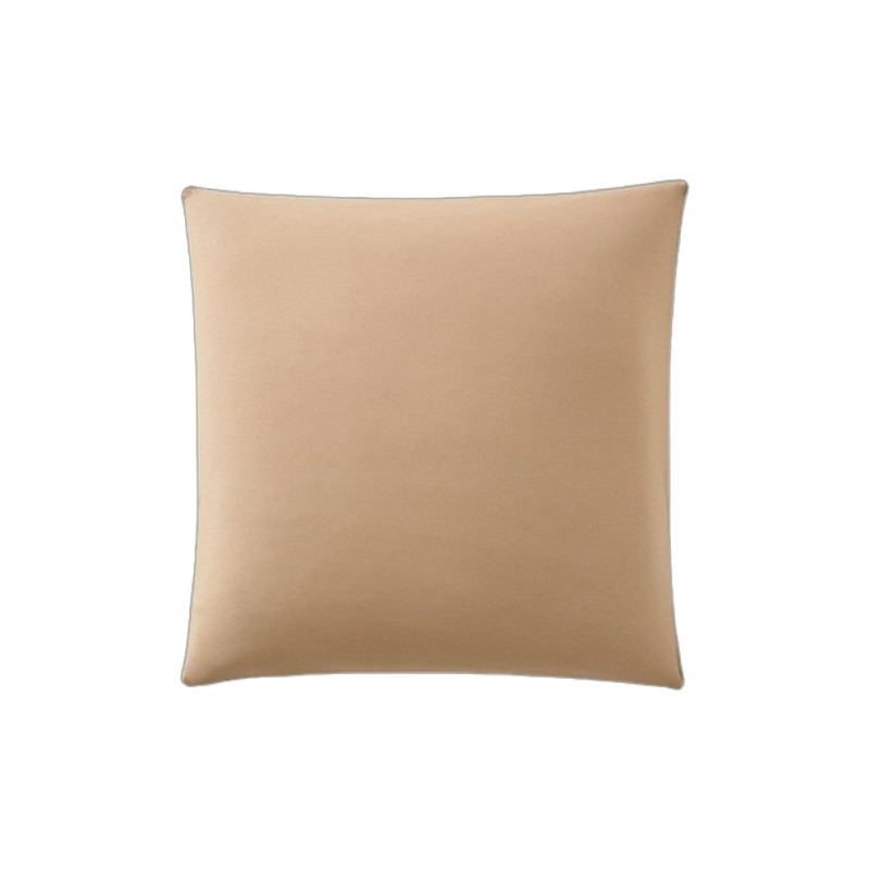 Essix - Taie d'oreiller Bons Jours Sable Crème, Essix 65 x 65 cm - Essix