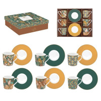 Coffret 6 tasses à café 10 cl Namibia, Easy Life