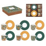 Coffret 6 tasses à café 10 cl Namibia, Easy Life