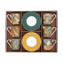 Coffret 6 tasses à café 10 cl Namibia, Easy Life