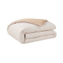 Housse de couette Bons Jours Sable Crème, Essix