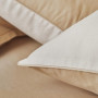 Housse de couette Bons Jours Sable Crème, Essix
