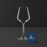 Coffret 4 verres à vin blanc La Divina, Villeroy & Boch