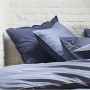 Taie d'oreiller Bons Jours Nocturne Denim, Essix