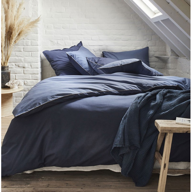 Housse de couette Bons Jours Nocturne Denim, Essix