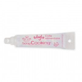 Stylo colle alimentaire, Scrapcooking