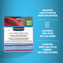 Microfibre pour Vitroceram et induction, Starwax