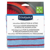 Microfibre pour Vitroceram et induction, Starwax
