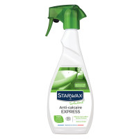 Anti-calcaire express pour salle de bains Soluvert 500 ml, Starwax