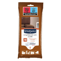 Lingettes soin du cuir, Starwax