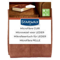 Microfibre spécial cuir, Starwax