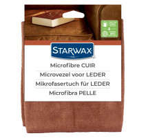Microfibre spécial cuir, Starwax
