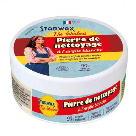 Pierre blanche Multi-usages Starwax Fabulous