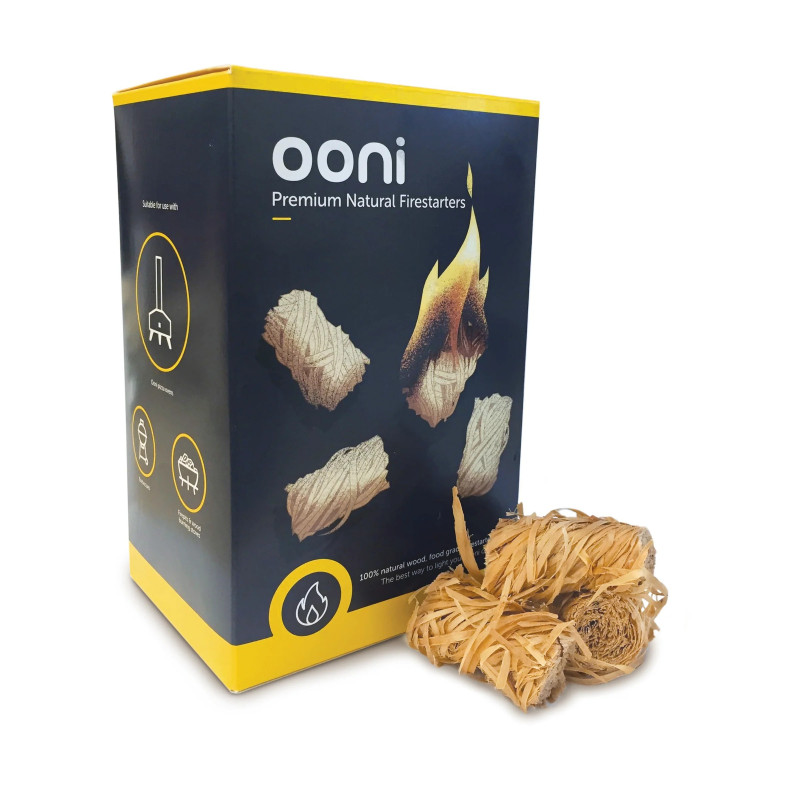 allume-feux naturels en laine de bois, ooni - ooni