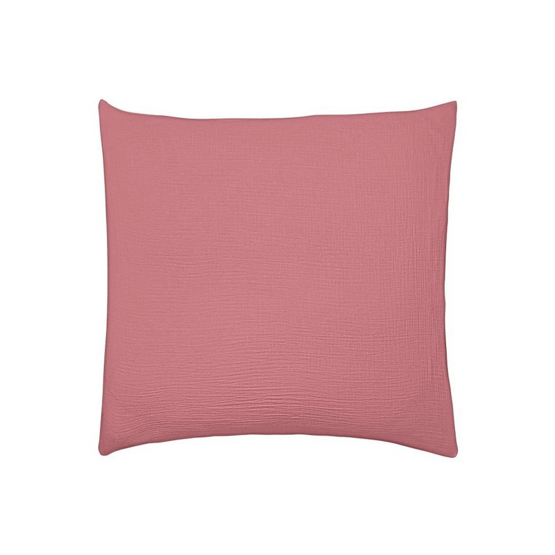 Essix - Taie d'oreiller Tendresse Rose Canyon, Essix 65 x 65 cm - Essix