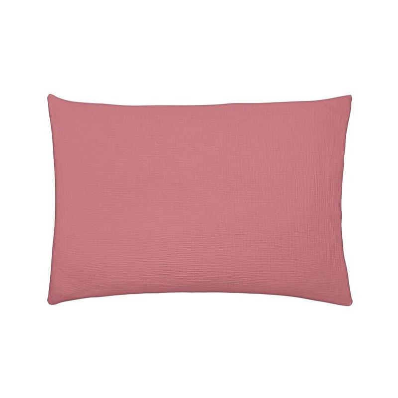 Essix - Taie d'oreiller Tendresse Rose Canyon, Essix 50 x 75 cm - Essix
