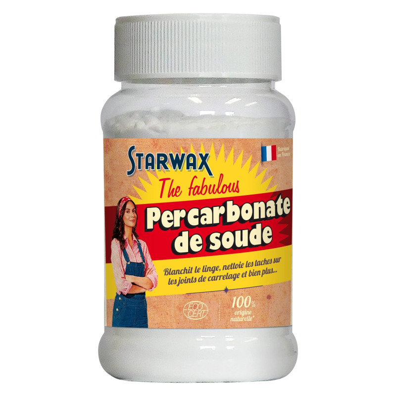 Starwax - Percarbonate de sodium, Starwax Fabulous - STARWAX