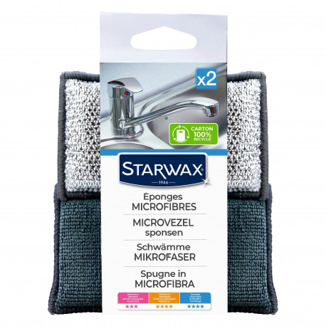 Éponges microfibres, Starwax