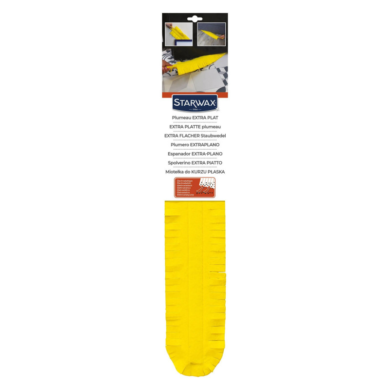 Starwax - Plumeau extra plat et long, Starwax - STARWAX