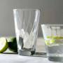 Coffret 6 chopes 30 cl Twist, Léonardo