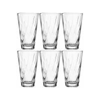 Coffret 6 chopes 30 cl Twist, Léonardo