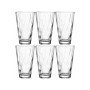 Coffret 6 chopes 30 cl Twist, Léonardo