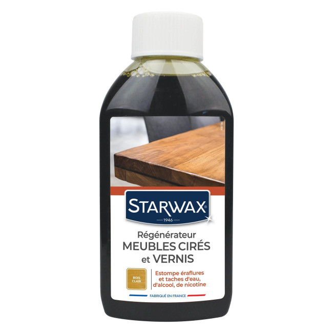 Régénérateur meubles cirés et vernis Starwax