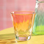 Coffret 4 gobelets assortis 21 cl Twist, Léonardo