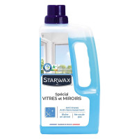 Spécial vitre Anti-traces à l'alcool 1L Starwax