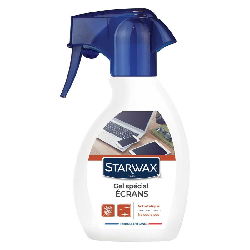 Starwax - Gel spécial Ecrans, Starwax - STARWAX