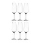 Coffret 6 flûtes à champagne Cesti, Léonardo