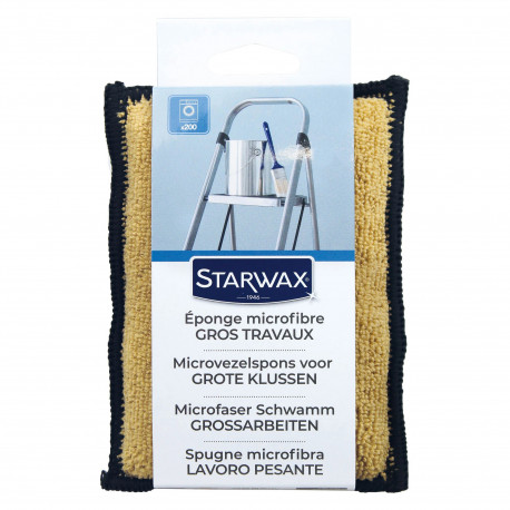 Eponge Microfibre Gros Travaux, Starwax