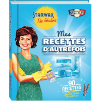 Livre Mes recettes d'autrefois, Starwax