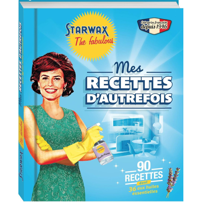 Livre Mes recettes d'autrefois, Starwax