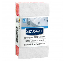 Set de 2 Eponges Sanitaires, Starwax