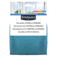 Microfibre Vitres et Miroirs, Starwax