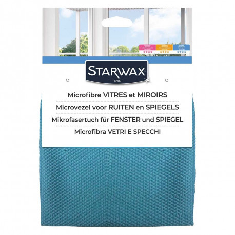 Microfibre Vitres et Miroirs, Starwax