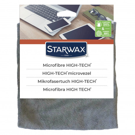 Chiffon Microfibre High-Tech, Starwax
