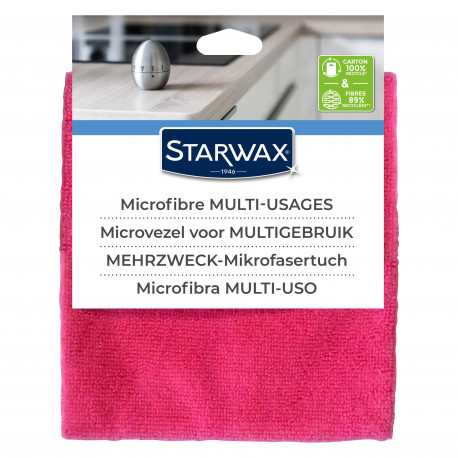 Microfibre Multi-usages, Starwax