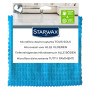 Serpillère Microfibre  Désincrustante Tous sols, Starwax