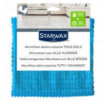 Serpillère Microfibre Désincrustante Tous sols, Starwax