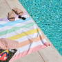 Serviette de plage Summer, Dock & Bay