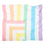 Serviette de plage Summer, Dock & Bay