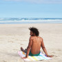Serviette de plage Summer, Dock & Bay
