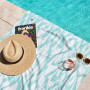 Serviette de plage Summer, Dock & Bay